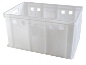 EURO3 boxové nádoby na mäso 600x400x320
